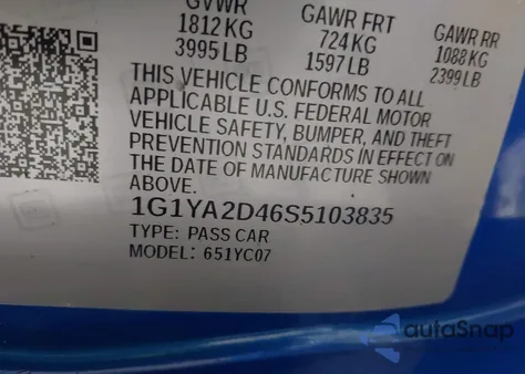 2025 Chevrolet Corvette Stingray Rwd 1Lt from USA, damaged, VIN 1G1YA2D46S5103835